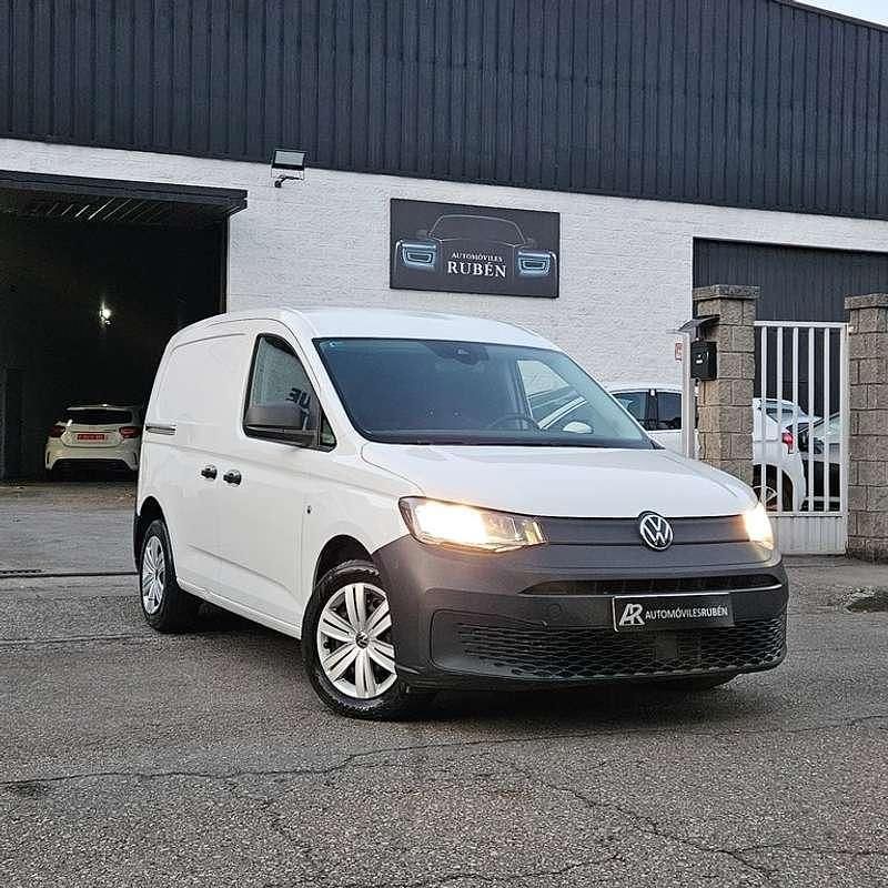 Blanco Usado 2021 VW Caddy California Monovolumen | 9799 € (Super precio) - Imagen 1/4