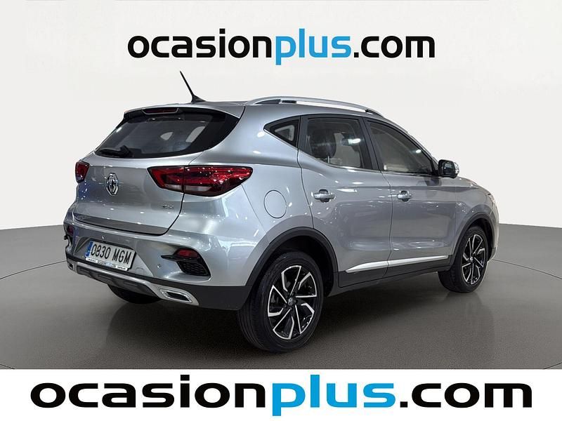Usado MG ZS Luxury 106 CV (77 kW) 2023 Gris SUV