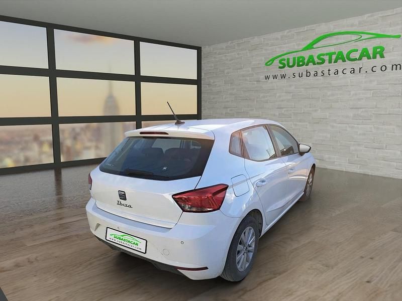 Usado Seat Ibiza Reference 80 CV (58 kW) 2022 Blanco Utilitario