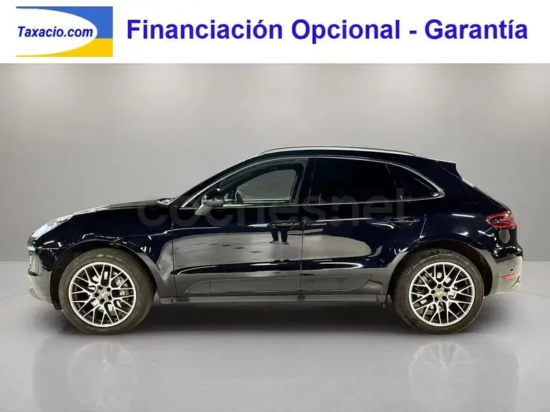 Usado Porsche Macan S 258 CV (189 kW) 2016 Negro SUV