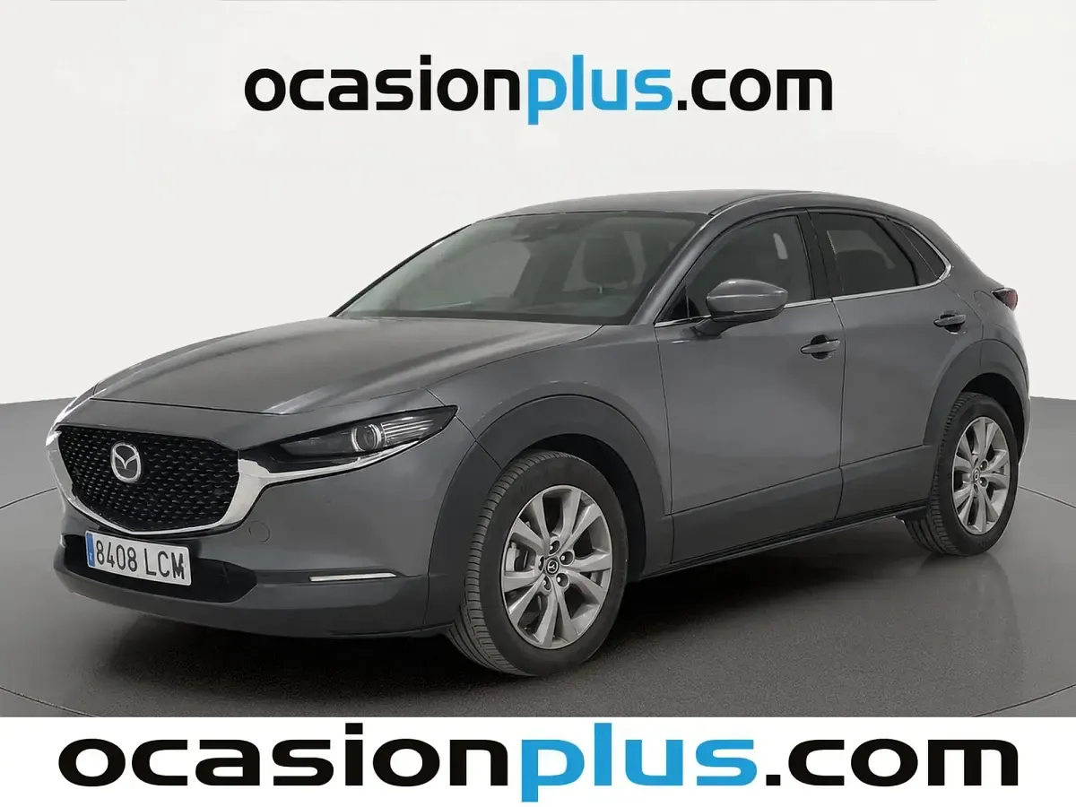 Usado Mazda CX-30 122 CV (89 kW) 2019 Gris SUV