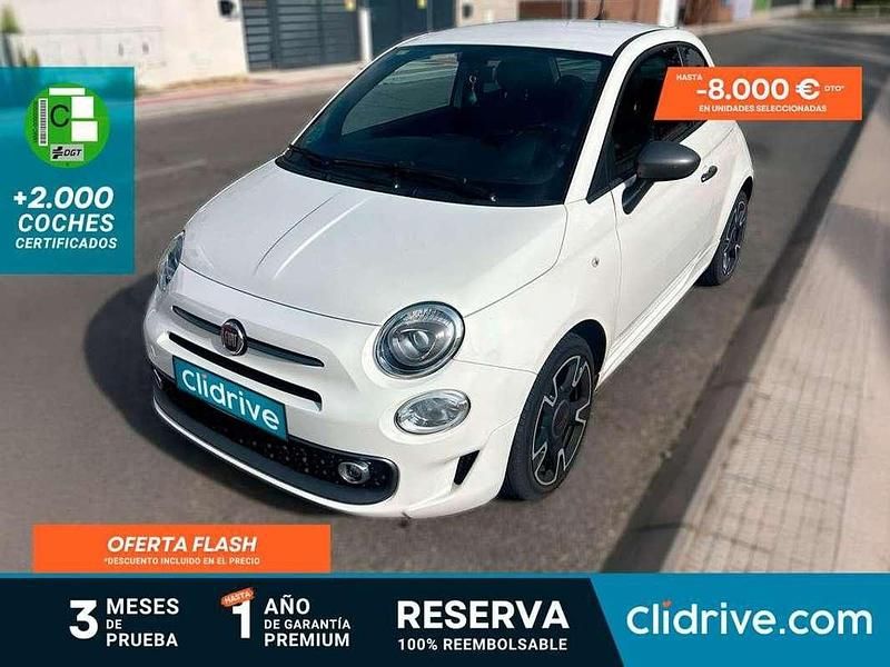 Blanco Usado 2018 Fiat 500 Mirror Berlina | 7190 € (Buen precio) - Imagen 1/3