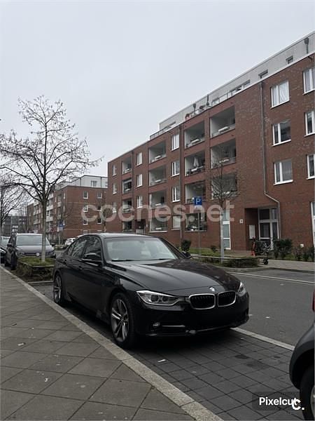 Usado BMW 320 Gran Turismo 184 CV (135 kW) 2013 Negro Berlina