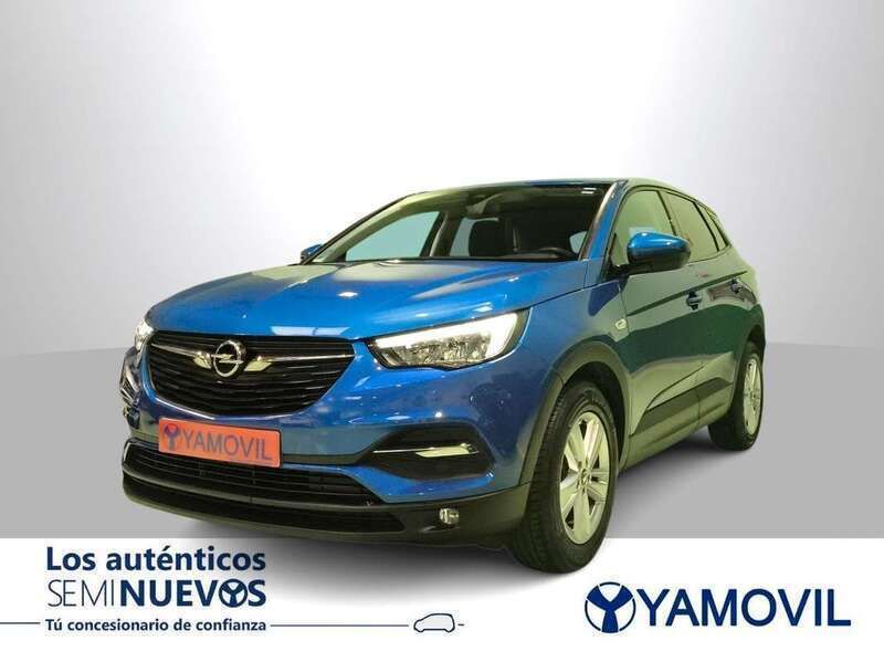 Azul Usado 2021 Opel Grandland X Edition SUV | 16.450 € (Precio justo) - Imagen 1/4