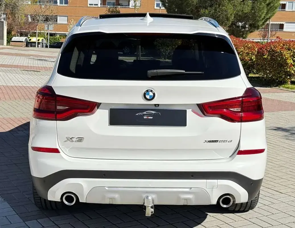 Usado BMW X3 231 CV (169 kW) 2019 Blanco SUV