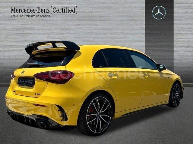 Usado Mercedes A35 AMG AMG Line Premium 306 CV (225 kW) 2024 Amarillo Berlina