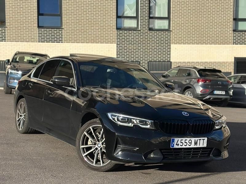 Usado BMW 330 Gran Turismo 252 CV (185 kW) 2020 Negro Berlina