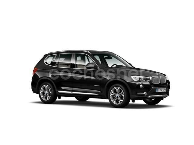 Usado BMW X3 xLine 190 CV (139 kW) 2017 Negro SUV