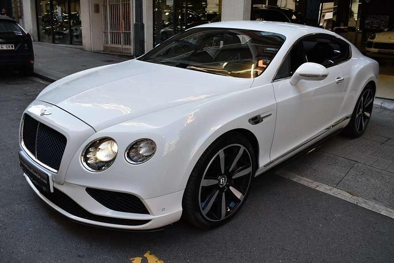 Blanco Usado 2017 Bentley Continental GT Coupe | 79.998 € - Imagen 1/4