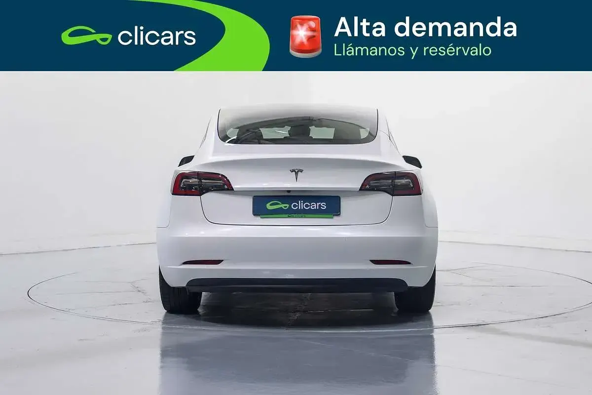 Usado Tesla Model 3 Standard Range 239 kW (325 CV) 2022 Blanco Berlina