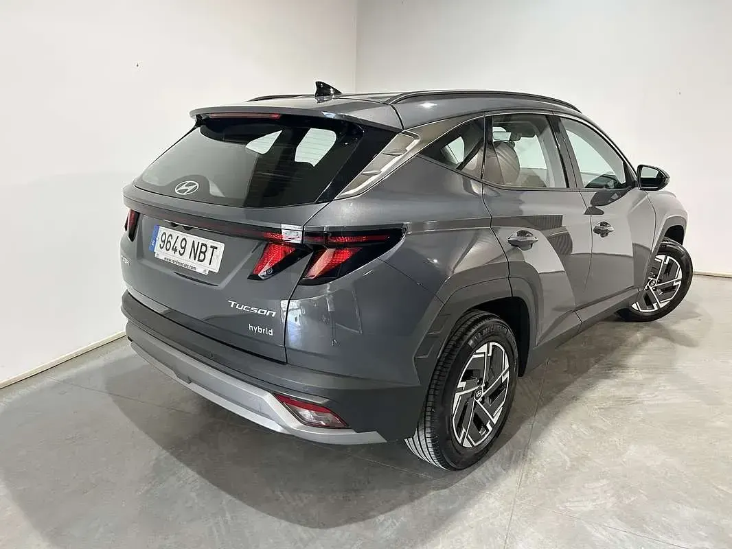 Usado Hyundai Tucson 160 CV (117 kW) 2025 Negro SUV
