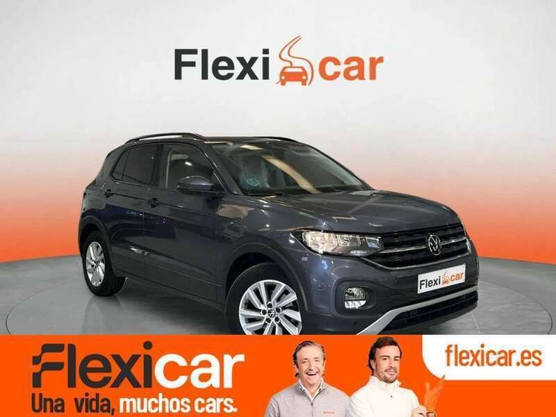 Gris Usado 2022 VW T-Cross Advance SUV | 16.790 € (Buen precio) - Imagen 1/4