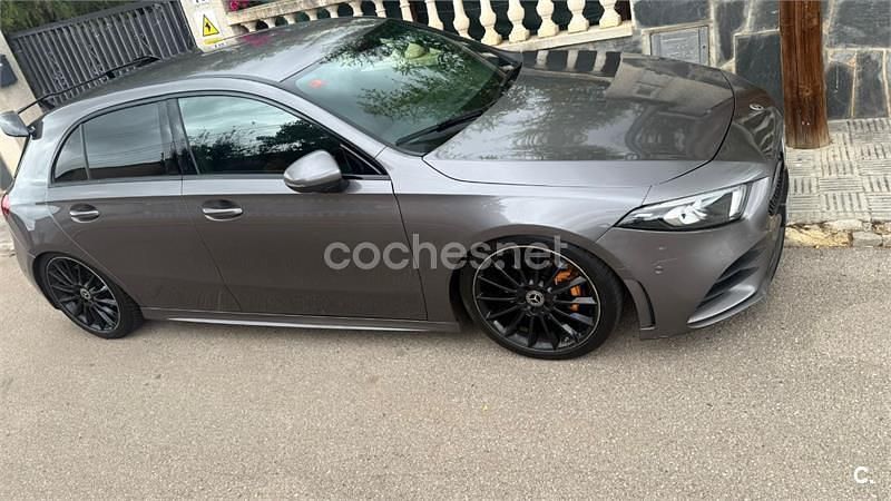 Gris / plata Usado 2018 Mercedes A200 Berlina | 26.000 € (Precio justo) - Imagen 1/3