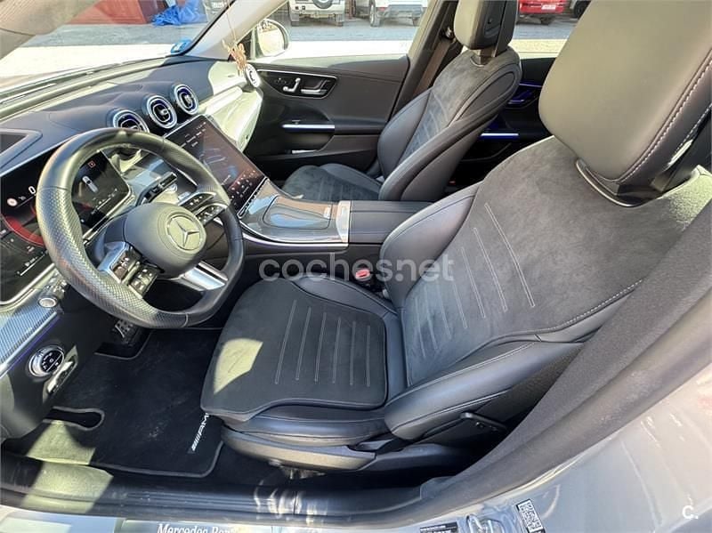 Usado Mercedes C300e 320 CV (235 kW) 2022 Gris / plata Familiar