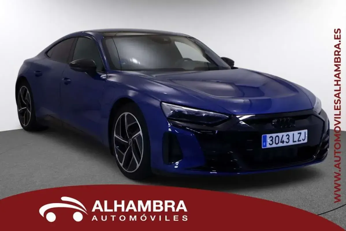 Usado Audi e-tron GT quattro Premium 350 kW (476 CV) 2022 Berlina