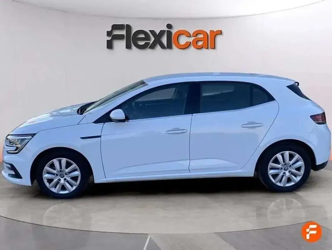 Usado Renault Mégane IV Business 116 CV (85 kW) 2021 Blanco Utilitario