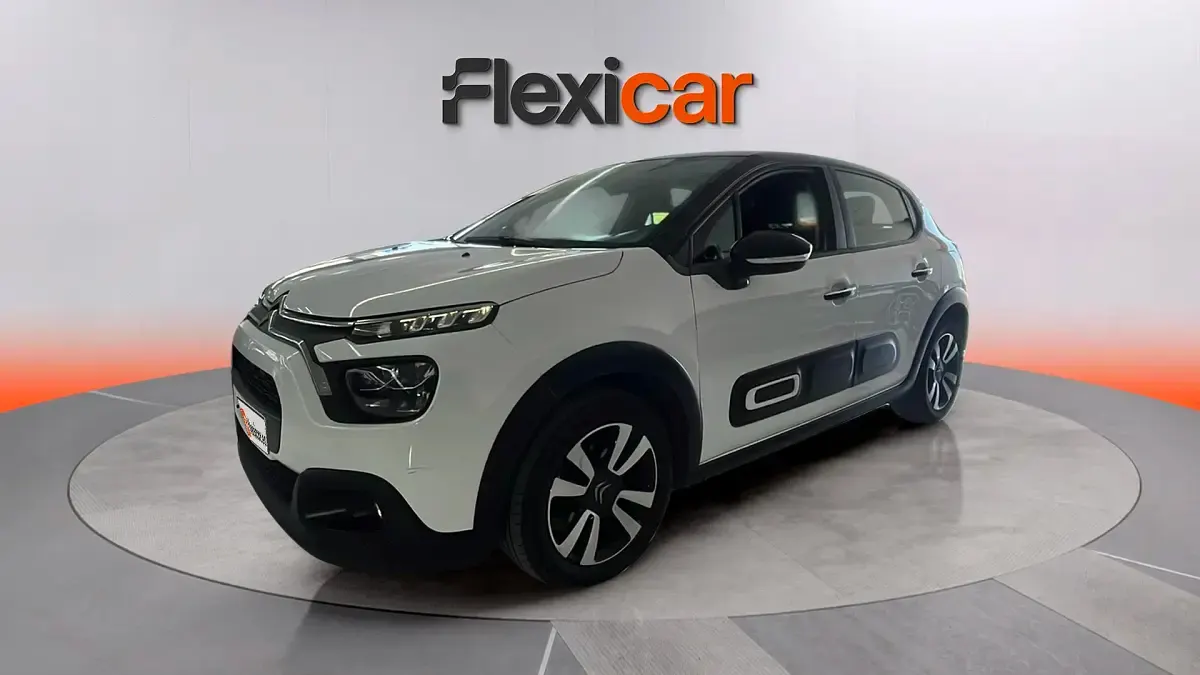 Usado Citroën C3 Feel 110 CV (80 kW) 2022 Blanco Utilitario