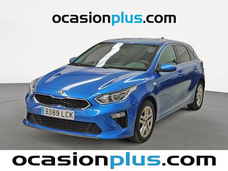 Azul Usado 2019 Kia Ceed Utilitario | 14.082 € (Precio justo) - Imagen 1/4