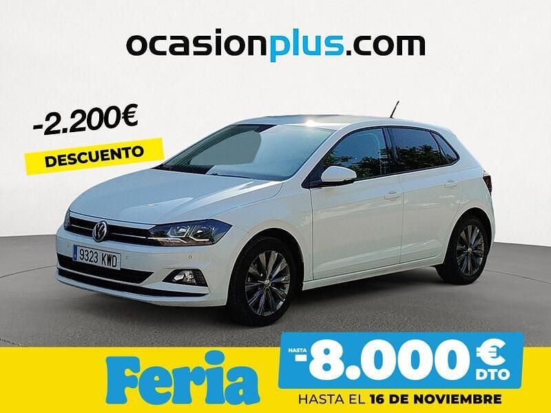 Blanco Usado 2019 VW Polo Sportline Berlina | 16.500 € (Precio justo) - Imagen 1/4