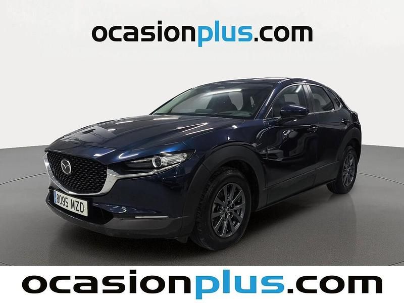 Azul Usado 2025 Mazda CX-30 Prime-Line SUV | 22.682 € (Super precio) - Imagen 1/4
