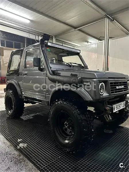 Usado Suzuki Samurai 64 CV (47 kW) 1989 Gris / plata SUV