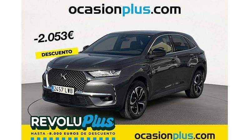 Gris Usado 2022 DS Automobiles DS7 Crossback Performance SUV | 19.773 € (Precio justo) - Imagen 1/4