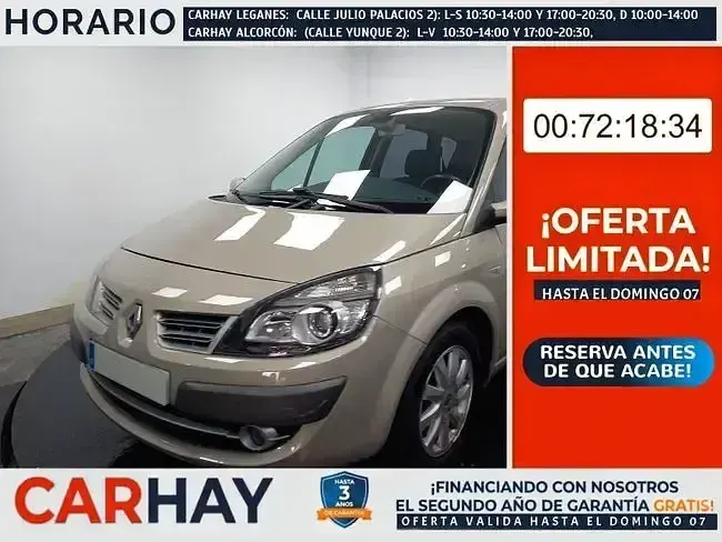 Usado Renault Scenic E-Tech Dynamique 112 CV (82 kW) 2008