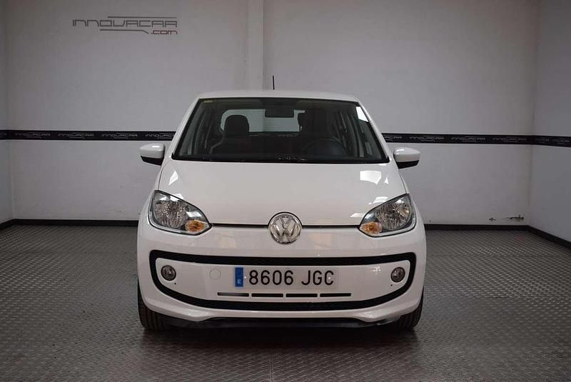 Usado VW up! Highline 60 CV (44 kW) 2015 Blanco Utilitario