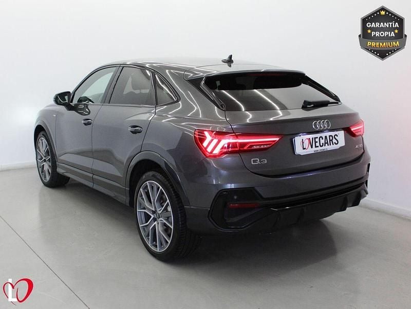 Usado Audi Q3 Premium 200 CV (147 kW) 2021 Gris SUV