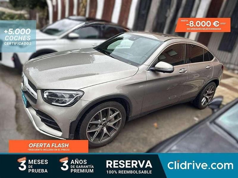 Usado Mercedes GLC200 197 CV (144 kW) 2022 Beige SUV