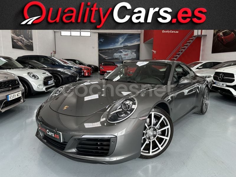 Marrón Usado 2018 Porsche 911 Carrera Coupe | 106.900 € (Precio justo) - Imagen 1/4