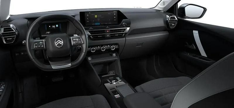 Novo Citroën e-C4 114 kW (156 HP) 2025 Branco