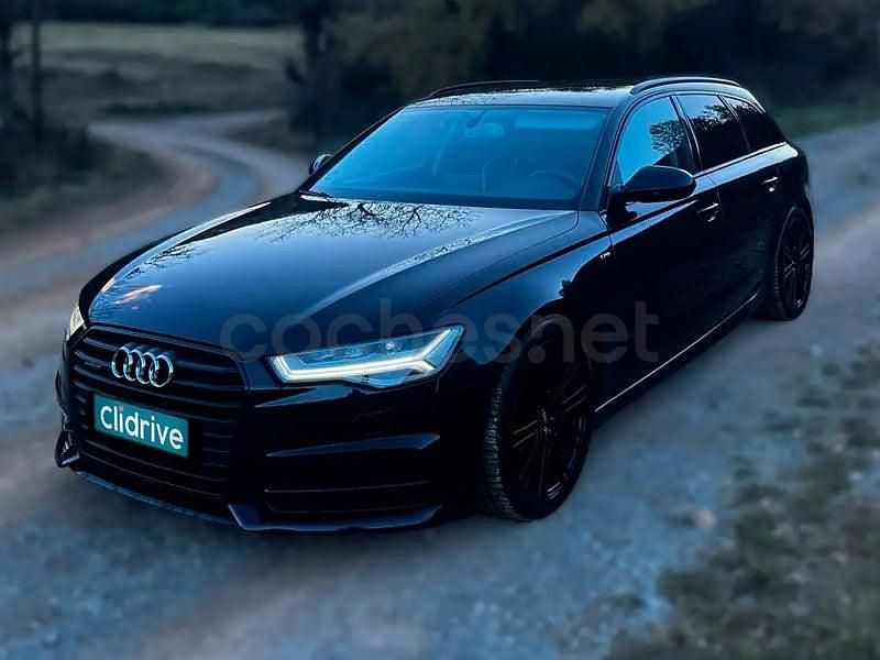 Usado Audi A6 Premium 272 CV (200 kW) 2015 Negro Familiar
