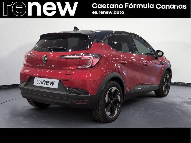 Nuevo Renault Captur Techno 145 CV (106 kW) 2026 Rojo SUV