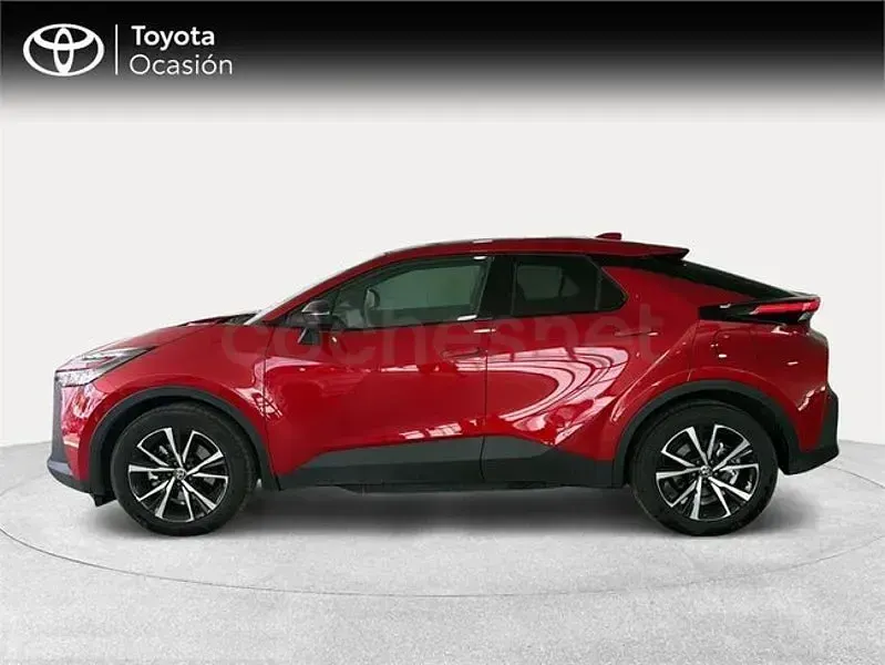 Usado Toyota C-HR Advance 223 CV (164 kW) 2025 Rojo SUV