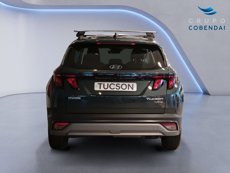 Nuevo Hyundai Tucson 160 CV (117 kW) 2025 Gris SUV