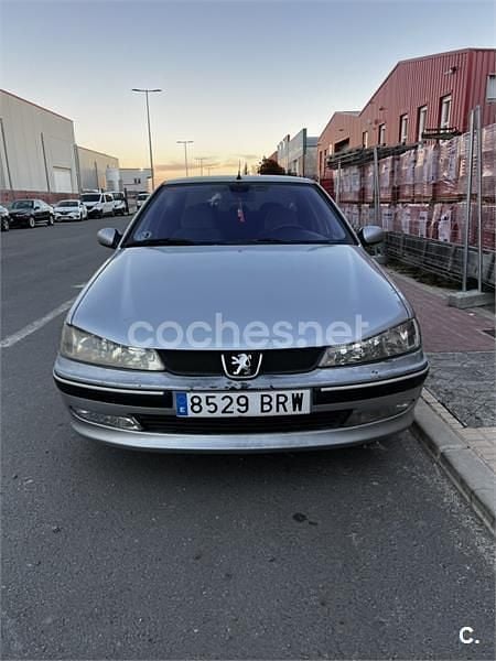 Usado Peugeot 406 138 CV (101 kW) 2002 Gris / plata Berlina