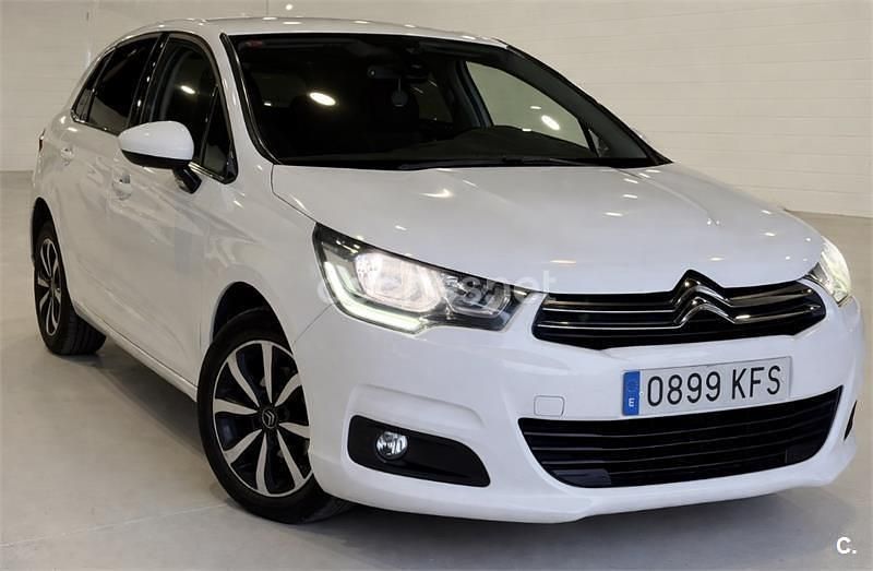 Usado Citroën C4 Live 99 CV (72 kW) 2017 Blanco Berlina