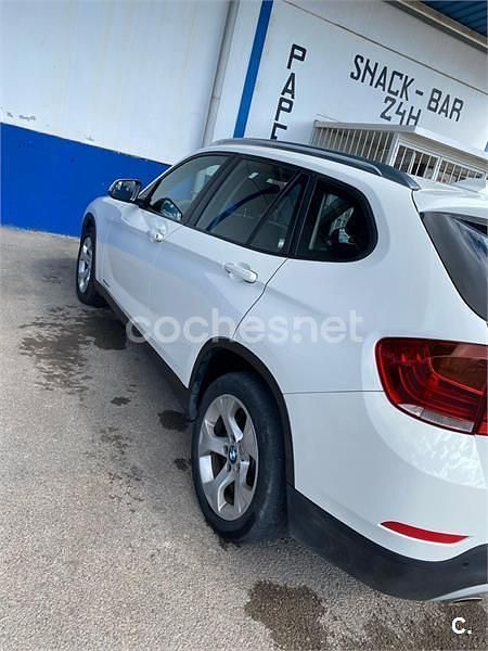 Usado BMW X1 143 CV (105 kW) 2013 Blanco SUV