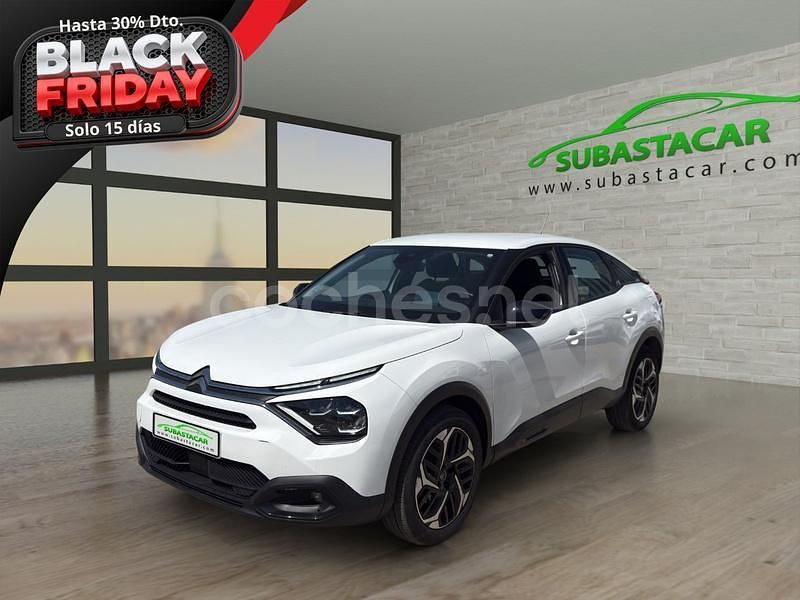 Blanco Usado 2022 Citroën C4 Feel Berlina | 13.400 € (Super precio) - Imagen 1/4