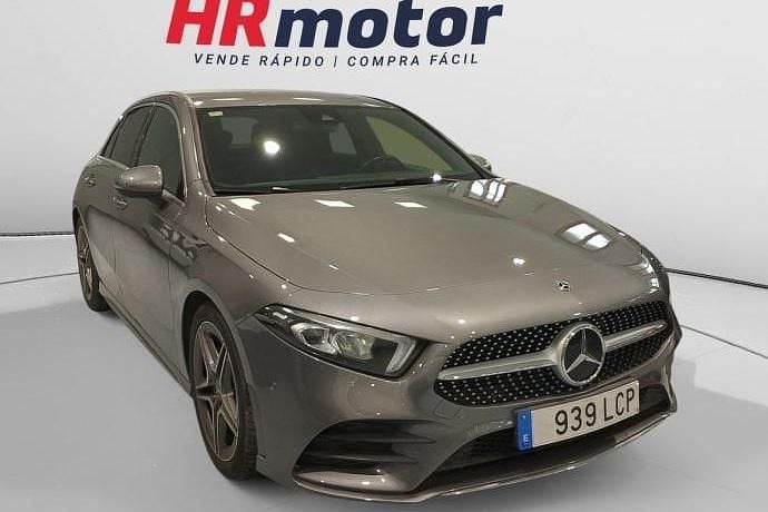 Usado Mercedes A180 AMG line 116 CV (85 kW) 2019
