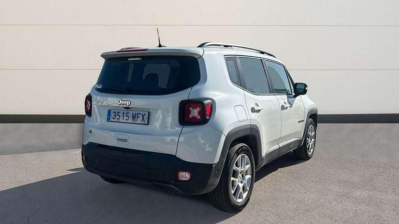 Usado Jeep Renegade Limited 131 CV (96 kW) 2023 Blanco SUV