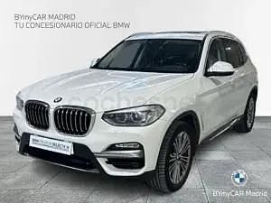 Usado BMW X3 190 CV (139 kW) 2019 Blanco (alpinweib (sã³lido)) SUV