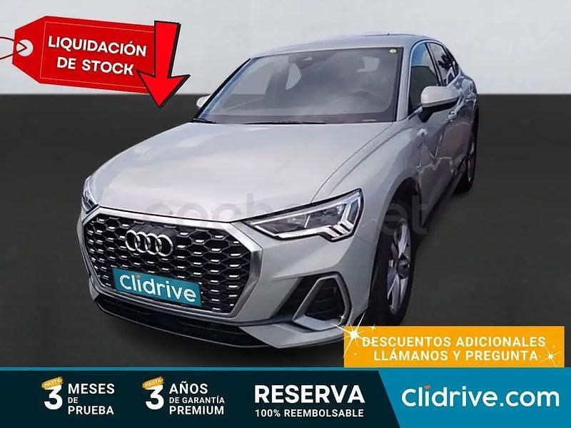 Usado Audi Q3 Sportback Premium 150 CV (110 kW) 2024 Gris / plata SUV