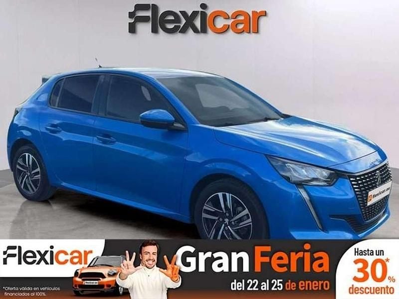 Azul Usado 2021 Peugeot 208 GT Utilitario | 11.990 € (Super precio) - Imagen 1/4