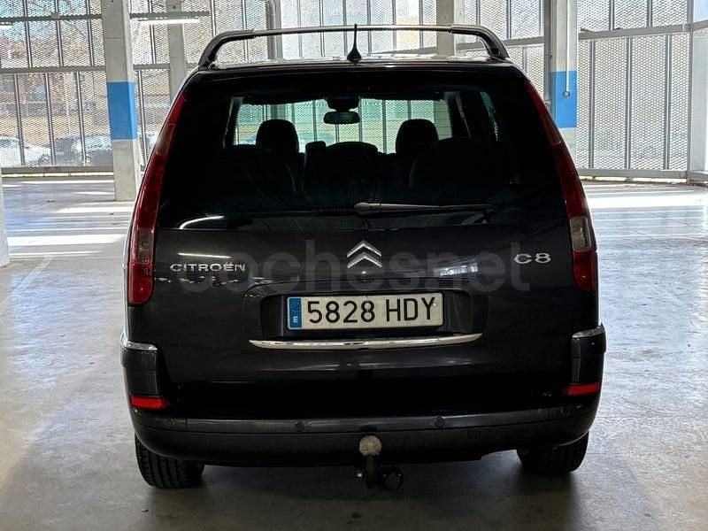 Usado Citroën C8 136 CV (100 kW) 2011 Negro Monovolumen
