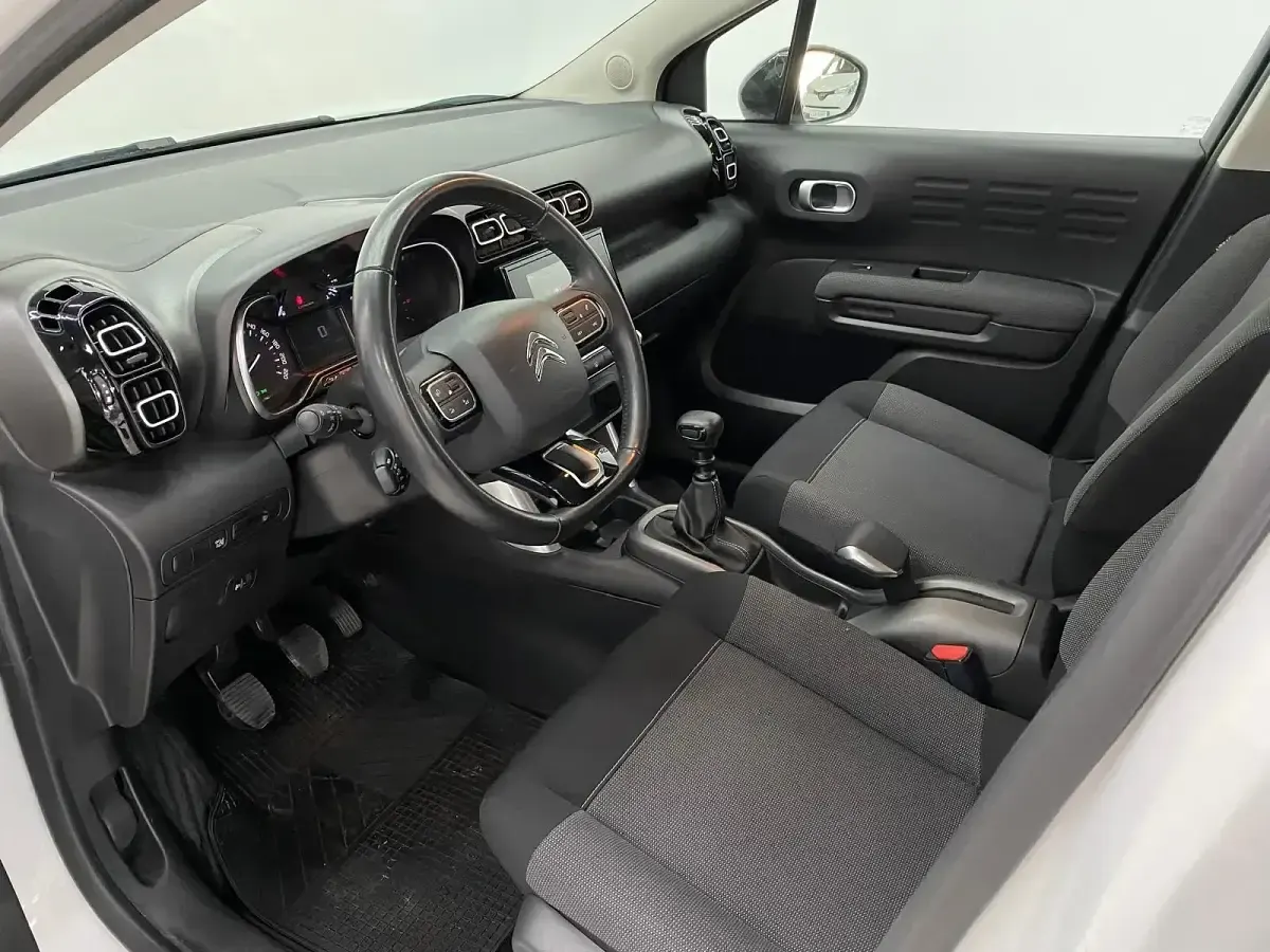 Usado Citroën C3 Aircross Feel 110 CV (80 kW) 2019 Blanco SUV
