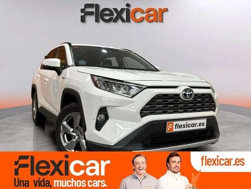 Usado Toyota RAV4 Hybrid Advance 218 CV (160 kW) 2019 Blanco SUV