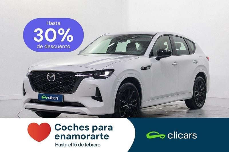 Usado Mazda CX-60 Homura-Line 192 CV (141 kW) 2023 Blanco SUV