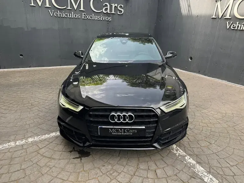 Brugt Audi A6 S-Line 190 HK (139 kW) 2017 Sort Sedan